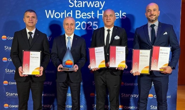 Rixos Mısır otellerine uluslararası ödül yağmuru