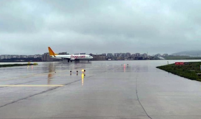 Sabiha Gökçen Havalimanı’nda uçuşlar normale döndü