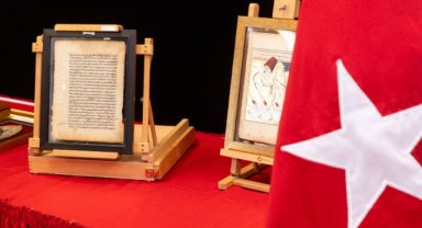 Tarihin emanetleri yeniden Türkiye’de