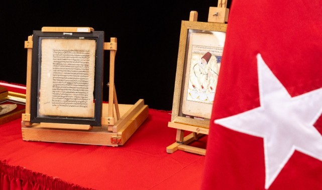 Tarihin emanetleri yeniden Türkiye’de