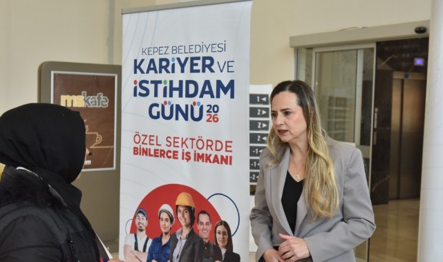 Turizm devleri iş arayanlarla Kepez’de buluştu