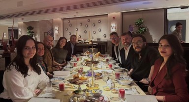 Turizm profesyonelleri Azerbaycan iftarında buluştu