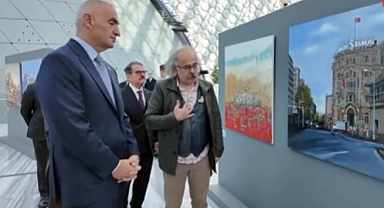 Türk Dünyası Turizm Başkenti Ankara'da sergi