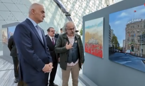 Türk Dünyası Turizm Başkenti Ankara'da sergi