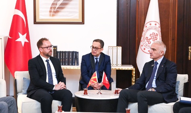 Türkiye-Kuzey Makedonya arasında turizmde işbirliği