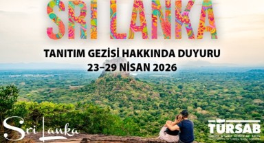 TÜRSAB'dan Sri Lanka tanıtım gezisi