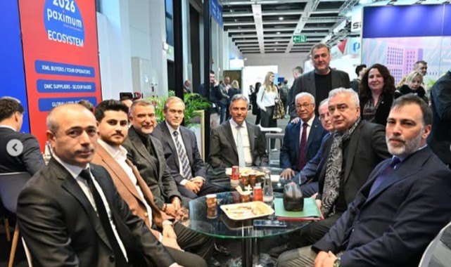 TÜRSAB heyeti Berlin’de sektörle buluştu