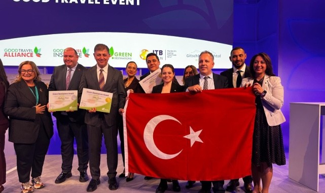 Urla'ya ITB Berlin'de altın ödül