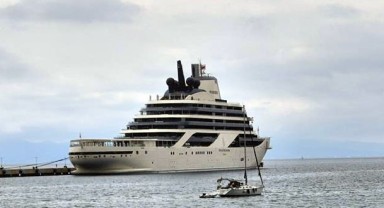 400 milyon avroluk gemi Bodrum’a geldi