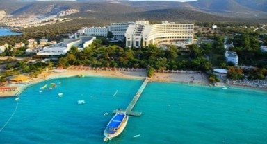 728 odalı otel icradan satışa çıkarıldı