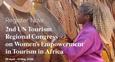 Afrika turizminde kadın liderliği için küresel buluşma
