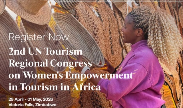 Afrika turizminde kadın liderliği için küresel buluşma