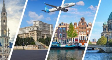 AJet’ten 60 dolara yurt dışı uçuş fırsatı