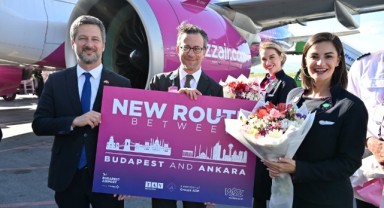 Ankara'dan Budapeşte’ye direkt uçuşlar başladı