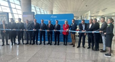 Ankara'dan Bükreş’e direkt uçuşlar başladı