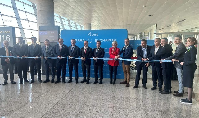 Ankara'dan Bükreş’e direkt uçuşlar başladı