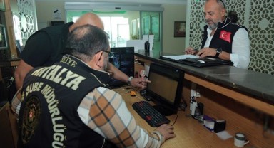 Antalya'da 602 konaklama yeri denetlendi