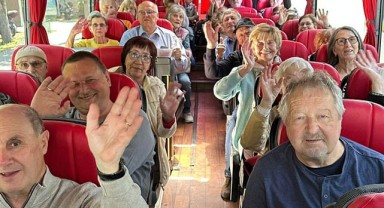 Avusturyalı emekliler tatil için Marmaris'te