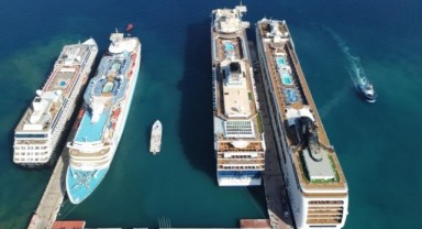 Bakan Uraloğlu, Kruvaziyer yolcu sayısı rekor kırdı