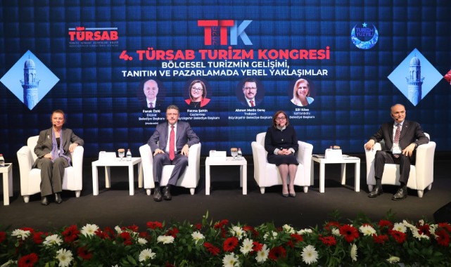 Başkanlar turizmde ortak akla dikkat çekti