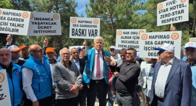 Bodrum'da otelde grev kararı