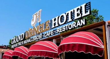 Bursa'da bir otel iflas etti