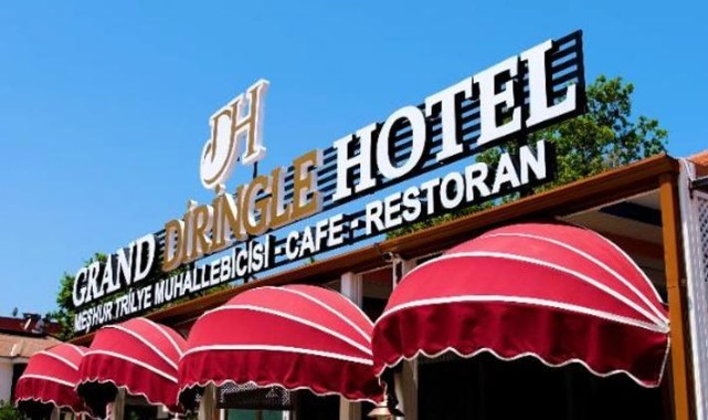 Bursa'da bir otel iflas etti