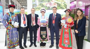 Çin pazarına Trabzon çıkarması