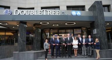 DoubleTree by Hilton İstanbul Maçka kapılarını açtı