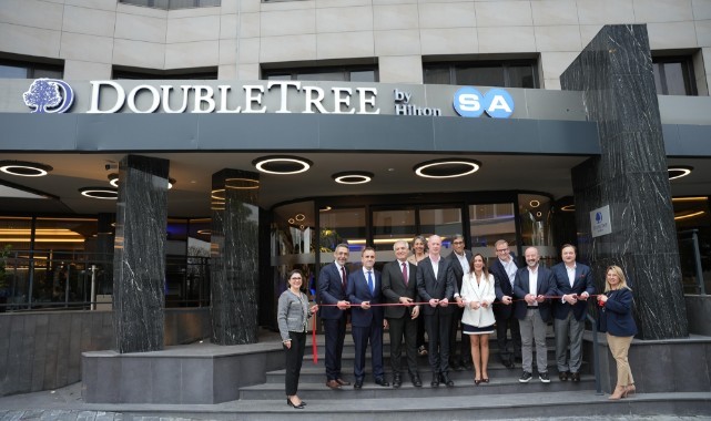 DoubleTree by Hilton İstanbul Maçka kapılarını açtı