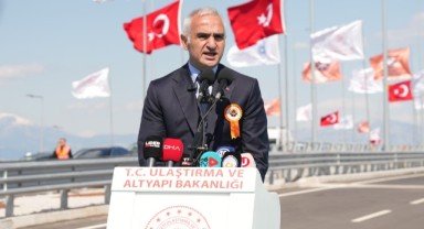 Ersoy, Antalya'da ulaşım yatırımı turizme güç katacak