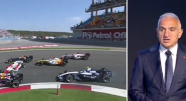 Ersoy, Formula 1 ile Türkiye 177 ülkede gündem oldu