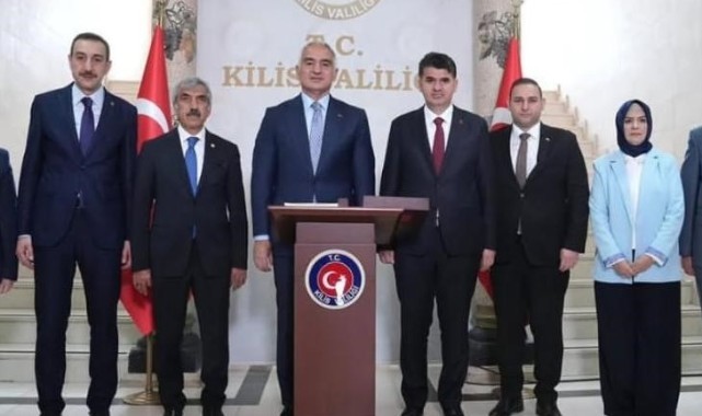 Ersoy: Türkiye ateş çemberinde güven limanı