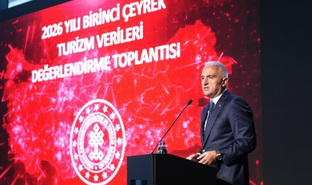 Ersoy, Türkiye krizlere rağmen turizmde büyüdü