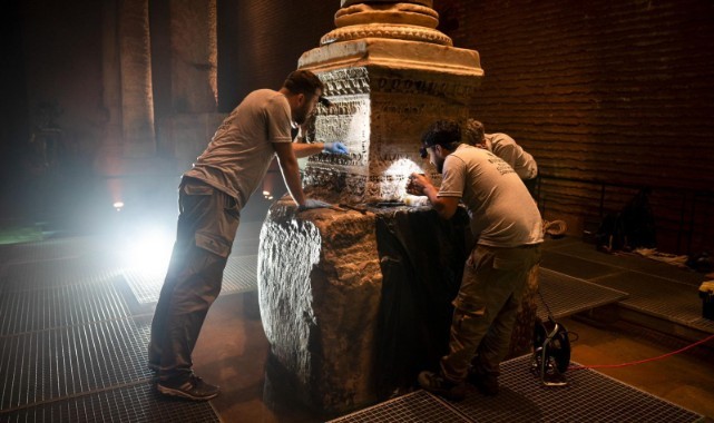 İBB’den Yerebatan Sarnıcı için hukuki adım