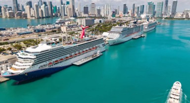 Kruvaziyer turizminden 98,5 milyar dolarlık katkı