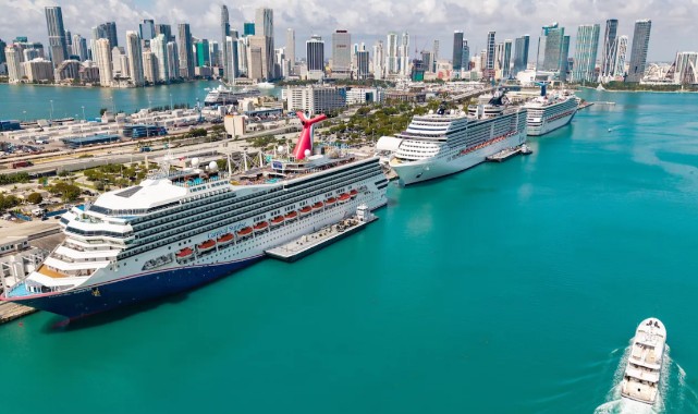 Kruvaziyer turizminden 98,5 milyar dolarlık katkı