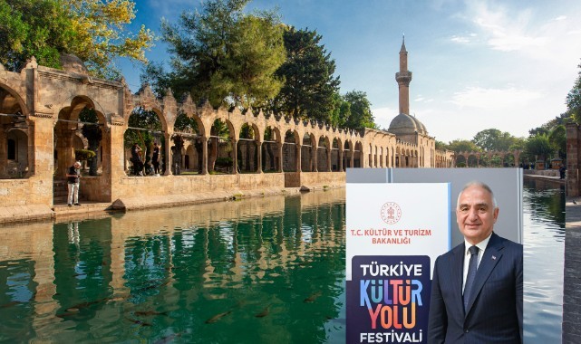 Kültür Yolu Festivali'nin ilk durağı Şanlıurfa