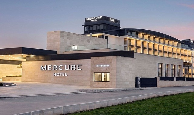 Mercure Antalya Belek otel kapılarını açtı!