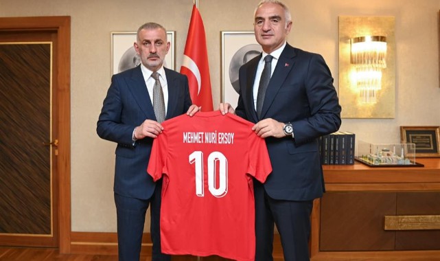 Milli takımın gücü turizm tanıtımına yansıyacak