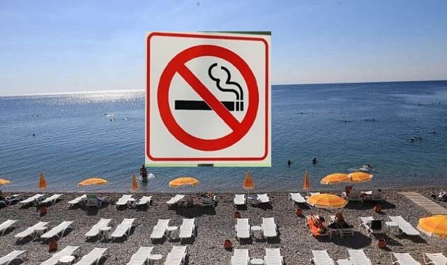 Plajlarda sigara yasağı geliyor
