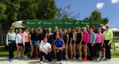 Rus tenisinin yıldızları Corendon Tennis Club Kemer’de
