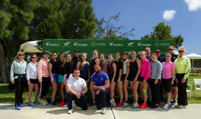 Rus tenisinin yıldızları Corendon Tennis Club Kemer’de