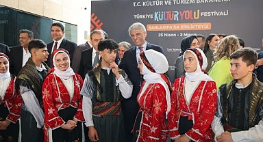 Şanlıurfa Kültür Yolu Festivali başladı