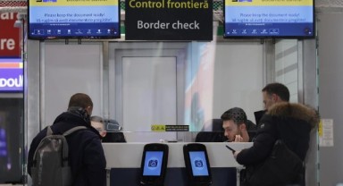 Schengen ülkelerine yeni giriş-çıkış sistemi yürürlükte