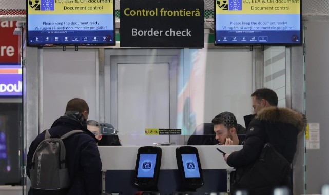 Schengen ülkelerine yeni giriş-çıkış sistemi yürürlükte