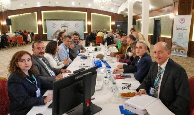 Trabzon turizmi için stratejik çalıştay