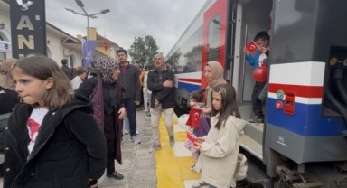 Turistik Tuz Ekspresi 2026'nın ilk seferini yaptı