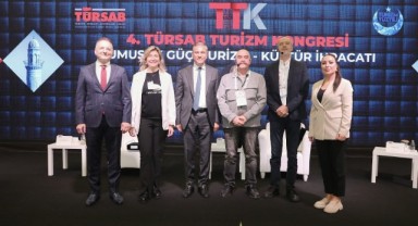 TÜRSAB Kongresi'nde turizmin geleceği tartışıldı