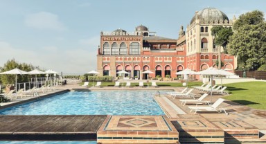  Venedik'te lüks otel patlaması